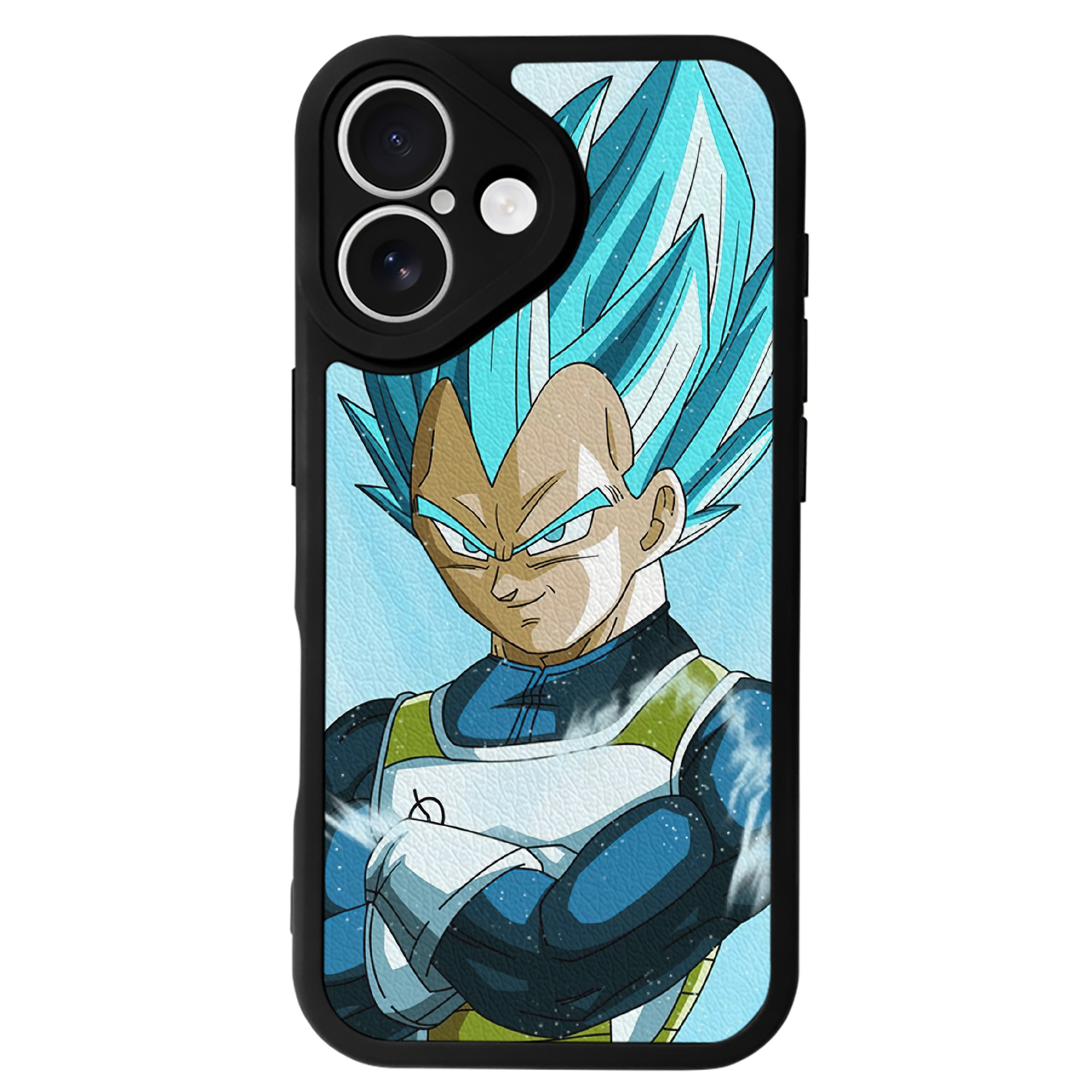 （画像用） ドラゴンボール DRAGON BALL 【iPhone 16シリーズ対応】シリコンスマホケース（レザー調） 材質：シリコン